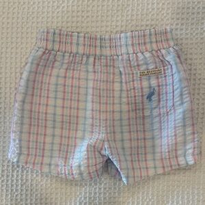 The Beaufort Bonnet Company Pastel Plaid Shorts
Sibling matching